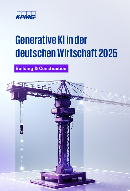 Cover der Studie "Generative KI in der deutschen Wirtschaft 2025: Transport" Cover der Studie "Generative KI in der deutschen Wirtschaft 2025: Transport"