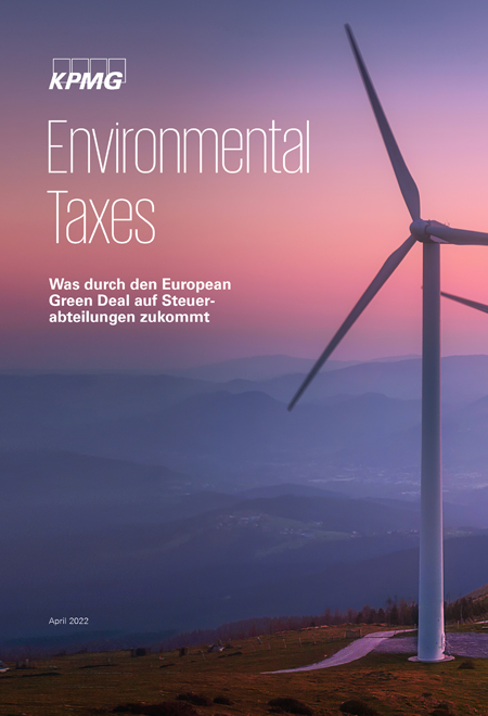 cover der studie environmental-taxes