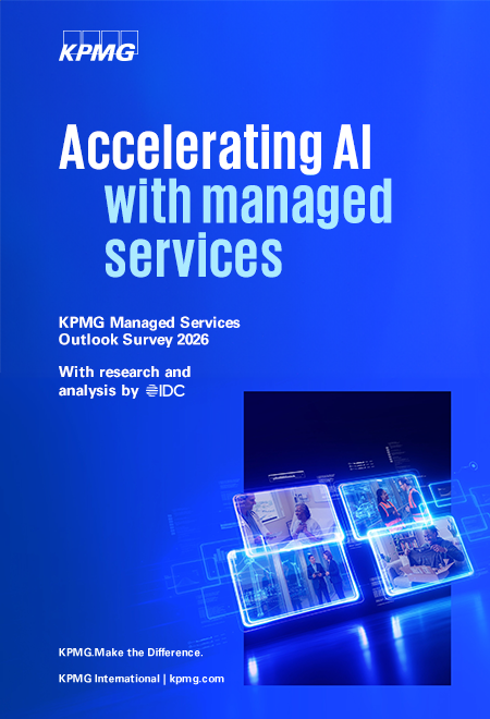 Cover der Studie "Managed Services Outlook 2026"