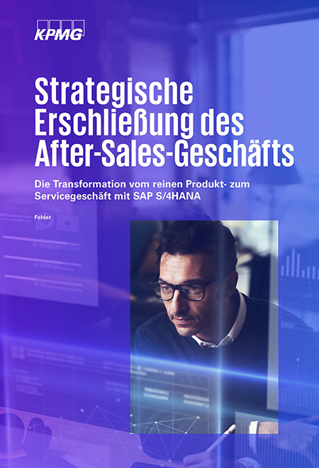 Cover des Whitepapers "Das After-Sales-Geschäft der Zukunft"