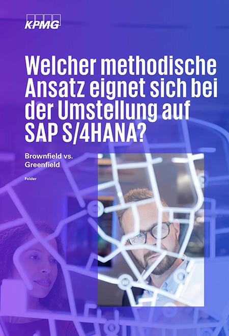 Cover des Papers zur Umstellung auf SAP S/4HANA